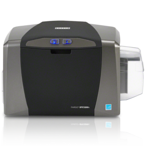 HID DTC1250e Single Sided Card Printer