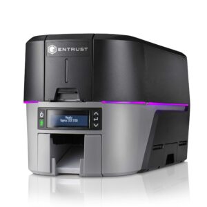Entrust Sigma DS3 Desktop Card Printer – Double Sided